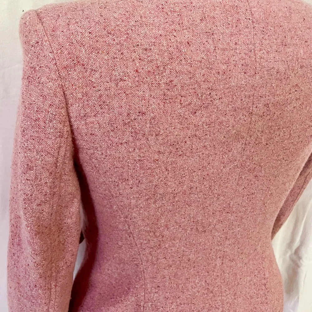 Rose Wool Blazer - Picture 6 of 10